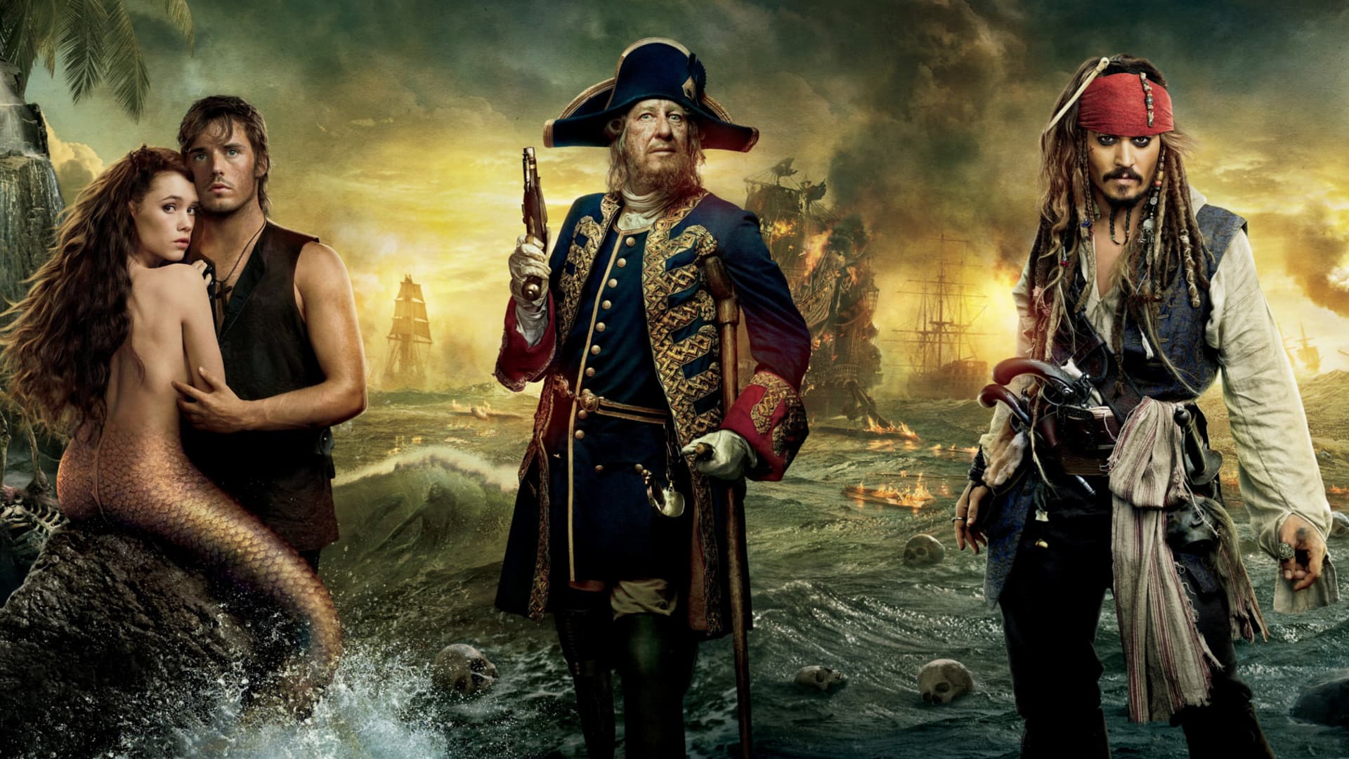 Pirates of the Caribbean: On Stranger Tides