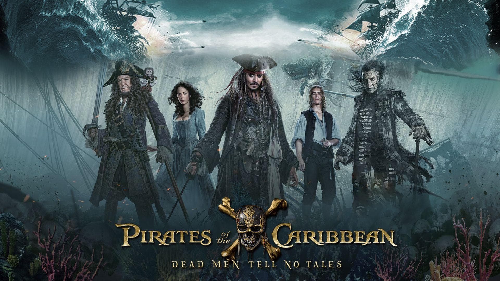 Pirates Of The Caribbean: Dead Men Tell No Tales